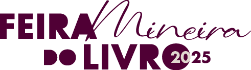 logo feira mineira do livro monocolor